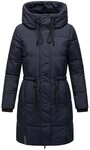Navahoo Steppmantel Zuckertatze XIV Stylischer Winterparka mit verstellbarer Kapuze