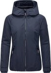 Ragwear Winterjacke Dizzie Warm Rain Wasserdichte warme Damen Jacke mit Kapuze