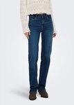 ONLY Straight-Jeans ONLBLUSH MID STRAIGHT DNM TAI021 NOOS