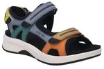 Josef Seibel Estelle 02 Sandale, Trekkingsandale, Outdoorschuh mit verstellbaren
