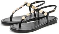 Sandale VIVANCE "Sommerschuh, offener Schuh, Sandalette", Damen, Gr. 37, schwarz,