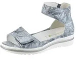 Waldl&auml;ufer HAKURA Plateausandale, Sandalette, Sommerschuh, Bequemschuh mit