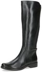 Caprice Stiefel, Blockabsatz, Langsch&auml;fter, Businessstiefel in bequemer Weite
