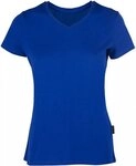 HRM V-Shirt Damen Luxury V-Neck Tees, BSCI zertifizierte Produktion