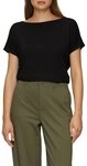 s.Oliver T-Shirt mit Markenlabel