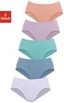 Jazz-Pants Slips, Damen, Gr. 34, bunt (wei&szlig;, hellblau, mint, flieder, apricot),