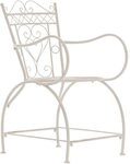 CLP Gartenstuhl Stuhl Sheela, antik-creme