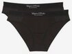 Marc O'Polo Slip Iconic Rib woven (Packung, 2-St) mit feingeripptem, elastischem Bund