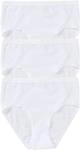 Maxislip SPEIDEL "Everyday", Damen, Gr. 44, wei&szlig;, Obermaterial: 92% Baumwolle, 8%