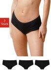 SNOCKS Hipster Panties Damen Unterhose (3-St., 3 St&uuml;ck) aus Bio-Baumwolle f&uuml;r ein