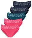 Vivance Jazz-Pants Slips (5er-Pack) aus elastischer Baumwoll-Qualit&auml;t