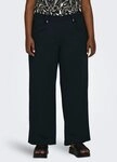 ONLY CARMAKOMA Jerseyhose CARSANIA BUTTON PANT JRS PNT NOOS