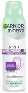 GARNIER Deo-Roller Garnier Mineral Deodorant Spray 6in1 Schutz 48h Floral Fresh-