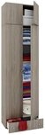 VCM Kleiderschrank Kleiderschrank Mehrzweckschrank Schrank Vandol (1-St)