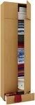 VCM Kleiderschrank Schlafzimmerschrank Vandol B. 70 x H. 238 x T. 40 Holz