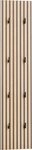 welltime Garderobenpaneel Alexa, Breite 24 cm made in Germany, Mit Akustikprint, 8