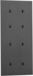 welltime Garderobenpaneel Alexa, Breite 49 cm, 8 Kleiderhaken