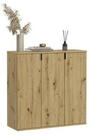 xonox.home Garderoben-Set, (2tlg. Set bestehend aus Schuhkommode, Kommode),...