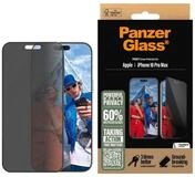 PanzerGlass Displayschutzglas Privacy Screen Protection f&uuml;r Apple iPhone 16...