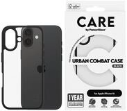 CARE by PanzerGlass Handyh&uuml;lle Urban Combat Case f&uuml;r Apple iPhone 16, Backcover,