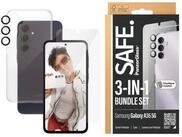 SAFE by PanzerGlass Displayschutzglas 3-in-1 Bundle Set Screen Protector, Case...