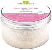 GREENDOOR K&ouml;rperpeeling Sea Salt Scrub Rose