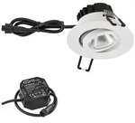 Contorion Wandleuchte EVN Lichttechnik P-LED Deckeneinbauleuchte 3000K IP65...