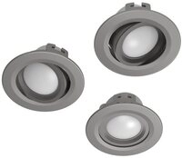 Hama LED-Leuchtmittel Hama WLAN LED-Einbauspot 5W 3St. - LED-Beleuchtung.,