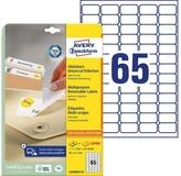 Avery Zweckform Etiketten Etikett 38,1x21,2mm A4 ILK wiederabl&ouml;sbar 30 Blatt...