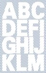 Avery Zweckform Aufkleber Buchstaben-Etiketten - A-Z 25 mm wei&szlig; selbstklebend