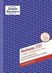Avery Zweckform Formularblock AVERY Zweckform Rechnung selbstdurchschreibend...