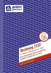 Avery Zweckform Formularblock 1733 1733 Rechnung Kleinunternehmer