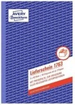 Avery Zweckform Formularblock Avery Zweckform Formularbuch '1763' Lieferschein m
