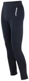 Airtracks Fahrradhose Herren Fahrradhose Lang (Funktions Radhose mit 3D Polster &