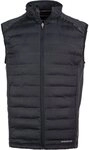 ENDURANCE Steppweste Midan M Hot Fused Hybrid Vest BLACK