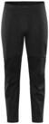 Craft Softshellhose Core Nordic Training Pants mit aufgedrucktem Markenlogo