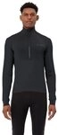 VAUDE Radtrikot MEN'S KURO HALFZIP LS TRICOT f&uuml;r Radsport, mit zwei offenen