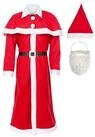 Idena Kost&uuml;m Idena 8580108 - Kost&uuml;m Weihnachtsmann, Santa Claus, Weihnachten,...