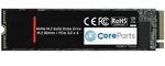 Coreparts CPSSD-M.2NVME-512GB, 512 GB, M.2, 1950 MB/s Gaming-Festplatte