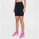 Nike Shorts Nike One Big Kids' (Girls) Dri-FIT 5" Biker Shorts aus elastischem