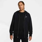 Kapuzensweatjacke NIKE SPORTSWEAR "M NK CLUB FT FZ HOODIE", Herren, Gr. 3XL, schwarz