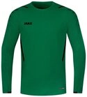 Jako Langarmshirt (Sweat) Challenge - optimale Bewegungsfreiheit - gr&uuml;n Herren gr&uuml;n
