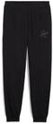 PUMA Trainingshose ESS SCRIPT SWEATPANTS TR G sportlicher Stil, f&uuml;r Jugendliche, mit