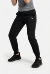 PUMA Trainingshose ESS SWEATPANTS CL TR G mit Seitennahttaschen, mit gerippten