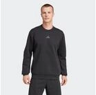 adidas Performance Sweatshirt DESIGNED FOR TRAINING RUNDHALS mit angesetztem