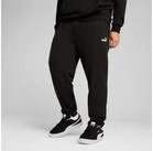 PUMA Trainingshose ESS NO 1 LOGO SWEATPANTS TR OP aus French Terry, mit