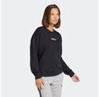 adidas Sportswear Sweatshirt ESSENTIALS LINEAR FRENCH TERRY