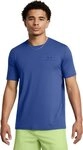 Under Armour&reg; Funktionsshirt UA RUSH ENERGY SS TECH BLUE