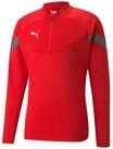 PUMA Fleecepullover Puma Herren Training Top teamFINAL Trg 1/4 Zip Top 657375