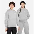 Nike Sportswear Kapuzensweatshirt K NSW CLUB FLC HDY LBR f&uuml;r Jugendliche, mit